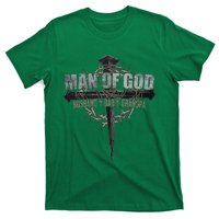 Man Of God Husband Dad Grandpa T-Shirt