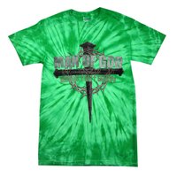 Man Of God Husband Dad Grandpa Tie-Dye T-Shirt