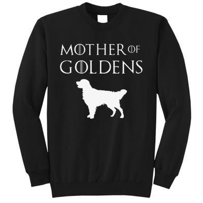 Mother of Goldens Golden Retriever Lover & Gift Sweatshirt