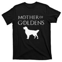 Mother of Goldens Golden Retriever Lover & Gift T-Shirt