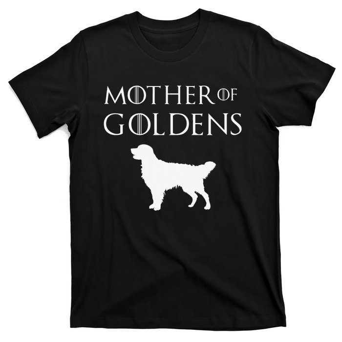 Mother of Goldens Golden Retriever Lover & Gift T-Shirt