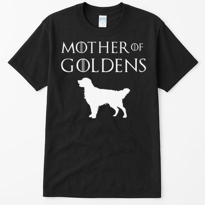 Mother of Goldens Golden Retriever Lover & Gift Tall T-Shirt