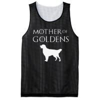 Mother of Goldens Golden Retriever Lover & Gift Mesh Reversible Basketball Jersey Tank