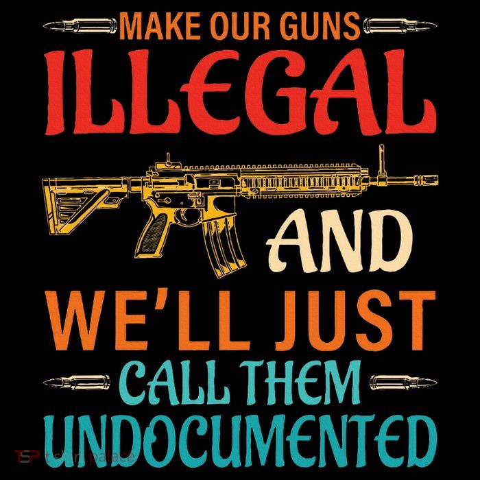 Make Our Guns Illegal And WeLl Just Call Them Undocumented Sustainable Knit Beanie
