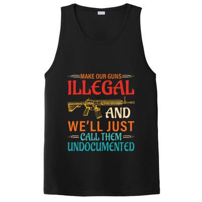 Make Our Guns Illegal And WeLl Just Call Them Undocumented PosiCharge Competitor Tank