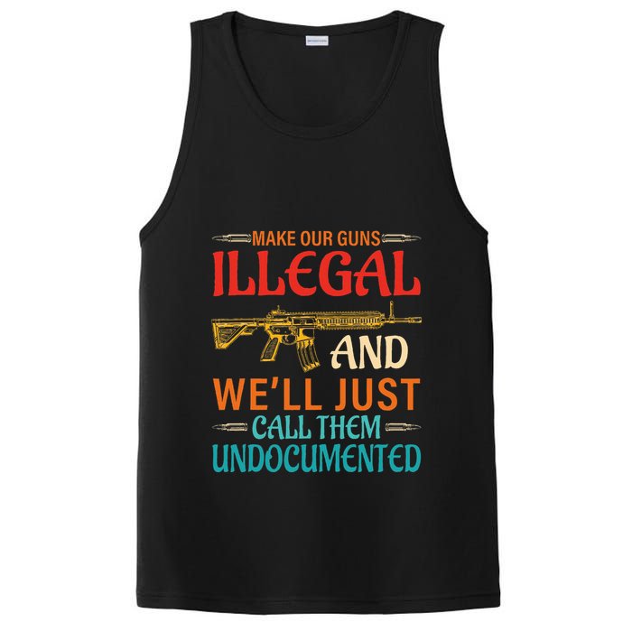 Make Our Guns Illegal And WeLl Just Call Them Undocumented PosiCharge Competitor Tank