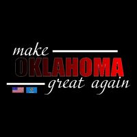 Make Oklahoma Great Again Impact Tech Backpack
