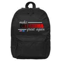 Make Oklahoma Great Again 16 in Basic Backpack