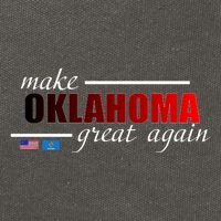 Make Oklahoma Great Again Cotton Canvas Backpack
