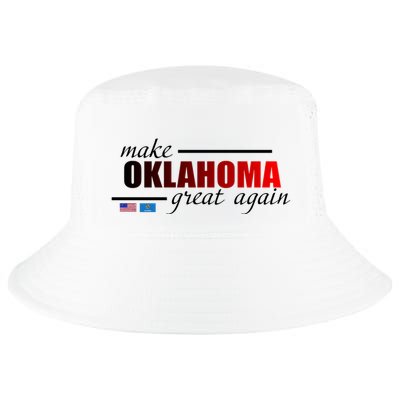 Make Oklahoma Great Again Cool Comfort Performance Bucket Hat