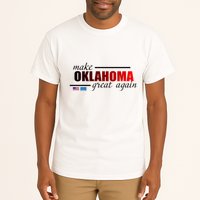 Make Oklahoma Great Again Tall T-Shirt