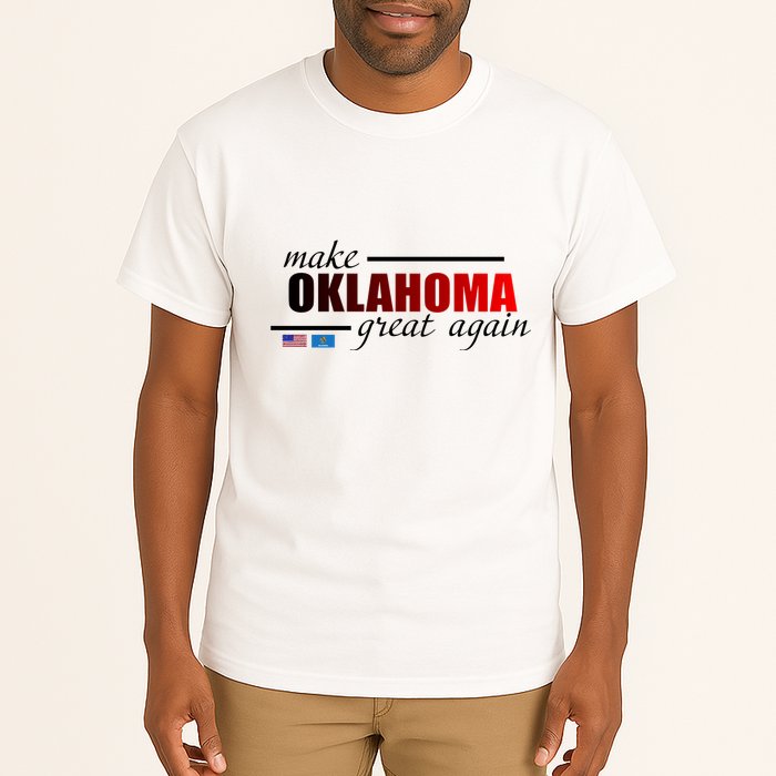 Make Oklahoma Great Again Tall T-Shirt
