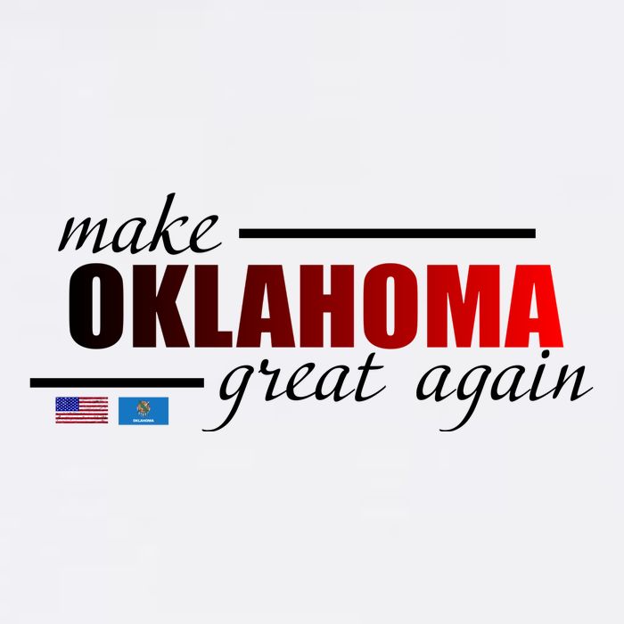 Make Oklahoma Great Again Bucket Hat