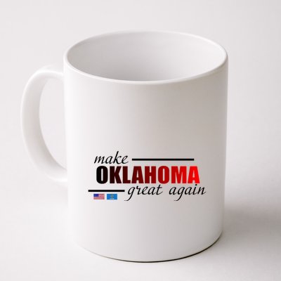 Make Oklahoma Great Again Mug