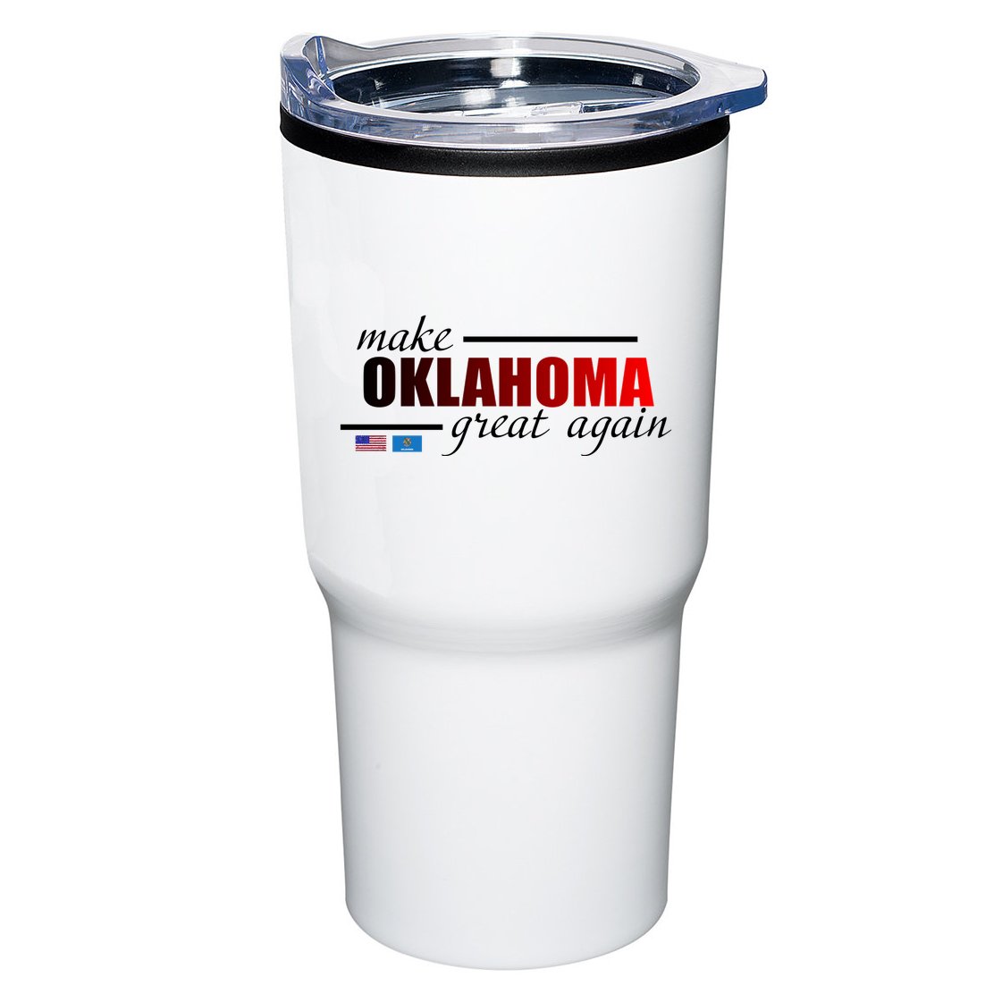 Make Oklahoma Great Again Tumbler