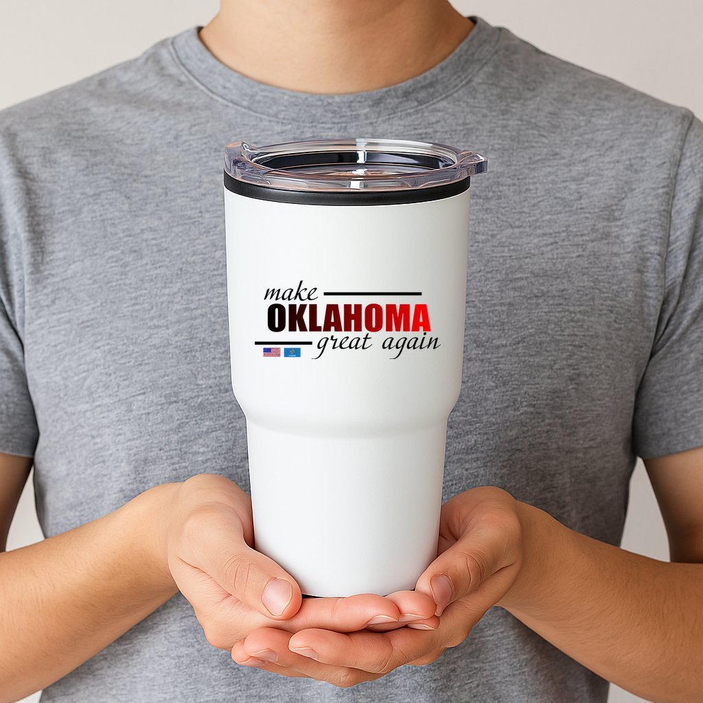 Make Oklahoma Great Again Tumbler