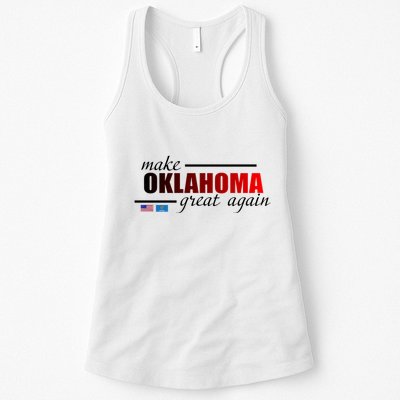 Make Oklahoma Great Again Womens Tank Top