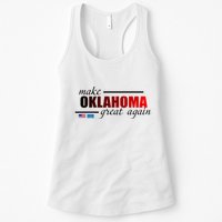 Make Oklahoma Great Again Womens Tank Top