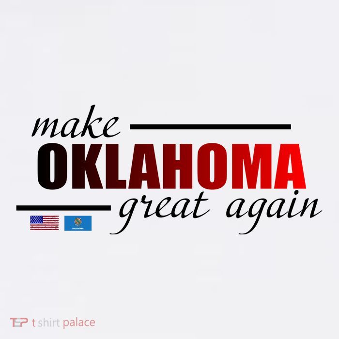 Make Oklahoma Great Again Baby Bodysuit