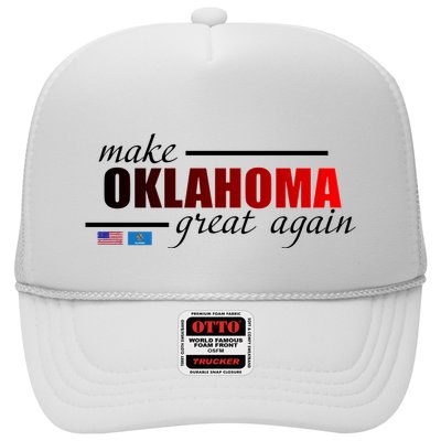 Make Oklahoma Great Again Hat