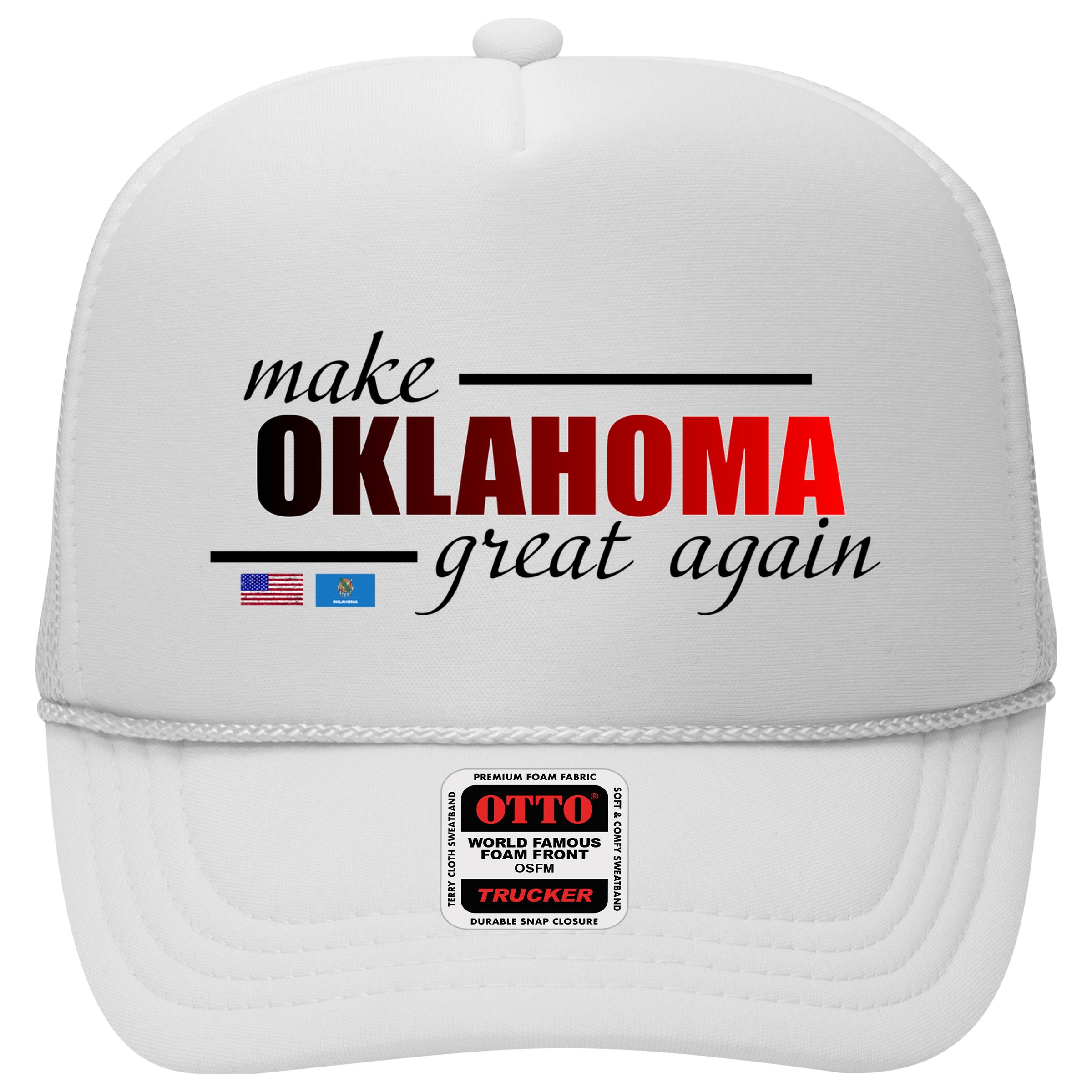 Make Oklahoma Great Again Hat