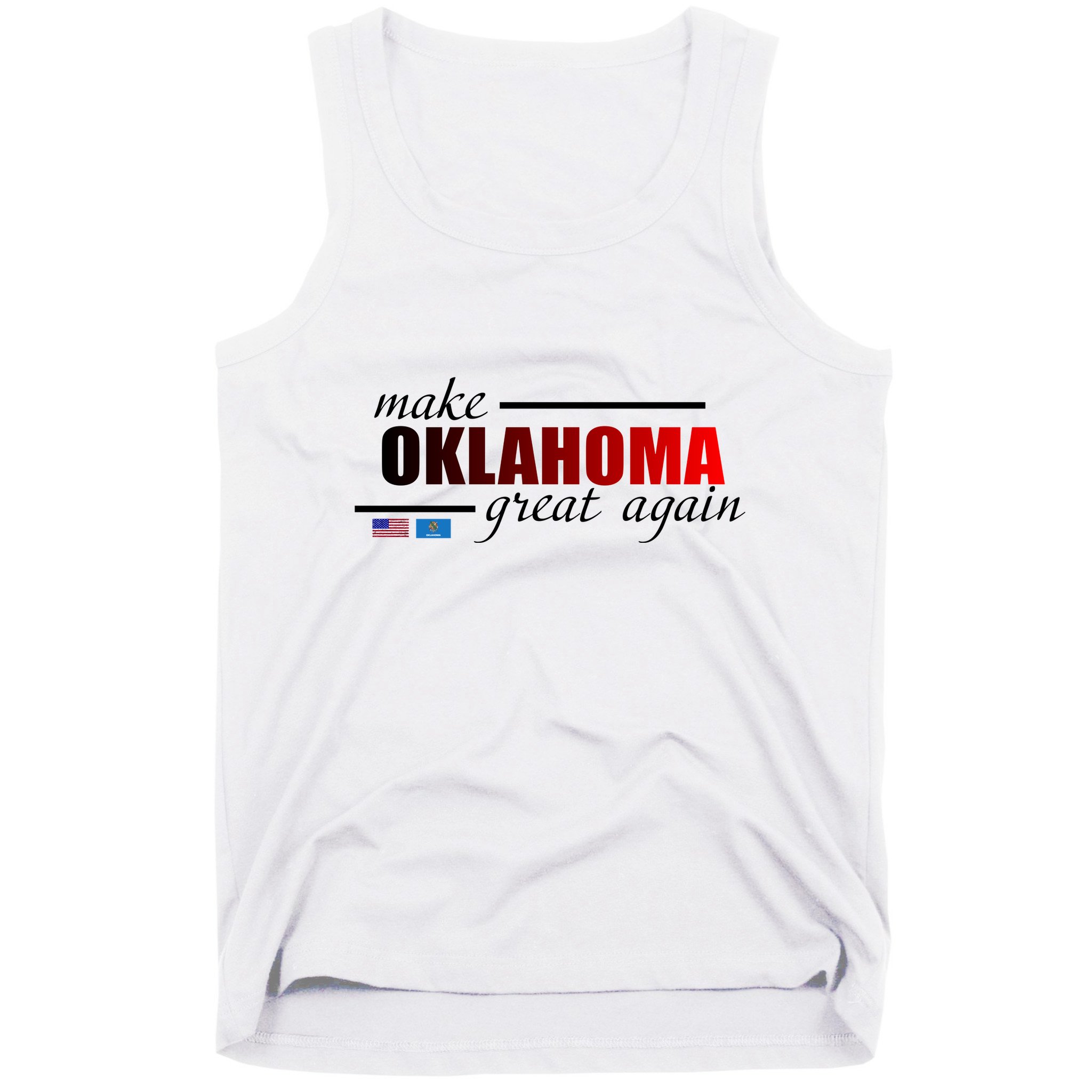 Make Oklahoma Great Again Tank Top