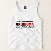 Make Oklahoma Great Again Tank Top