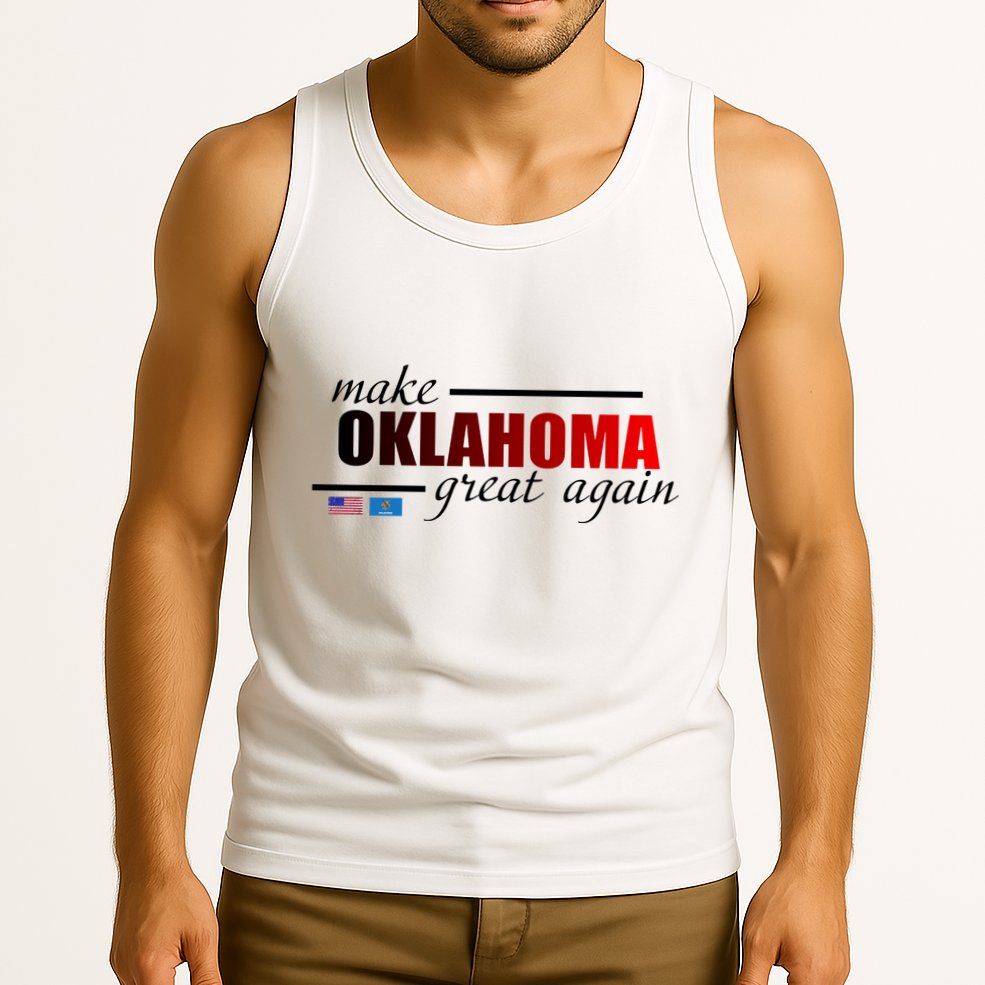 Make Oklahoma Great Again Tank Top