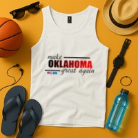 Make Oklahoma Great Again Tank Top