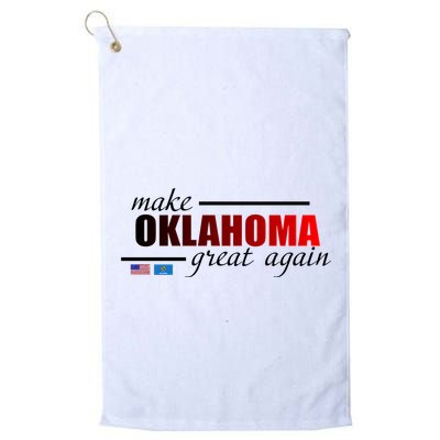 Make Oklahoma Great Again Golf Towel