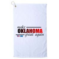 Make Oklahoma Great Again Golf Towel