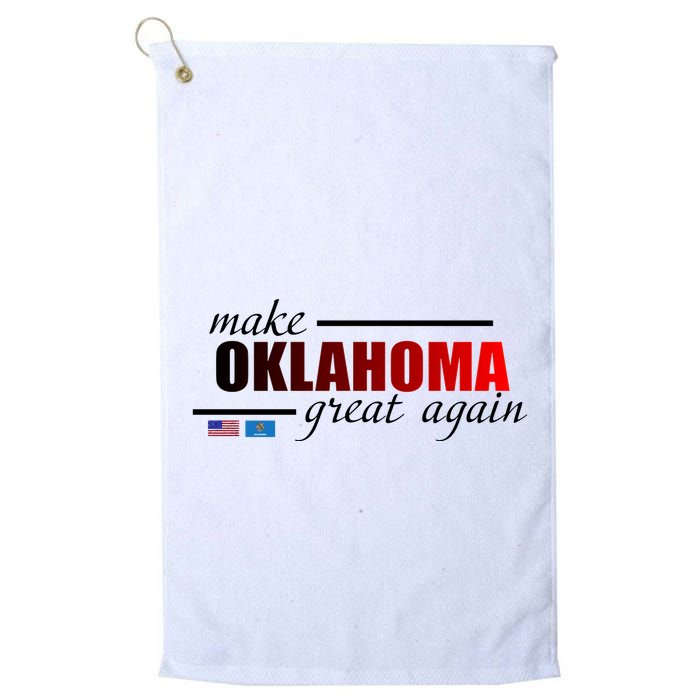 Make Oklahoma Great Again Golf Towel