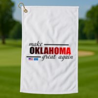 Make Oklahoma Great Again Golf Towel