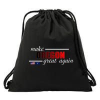 Make Oregon Great Again Drawstring Bag