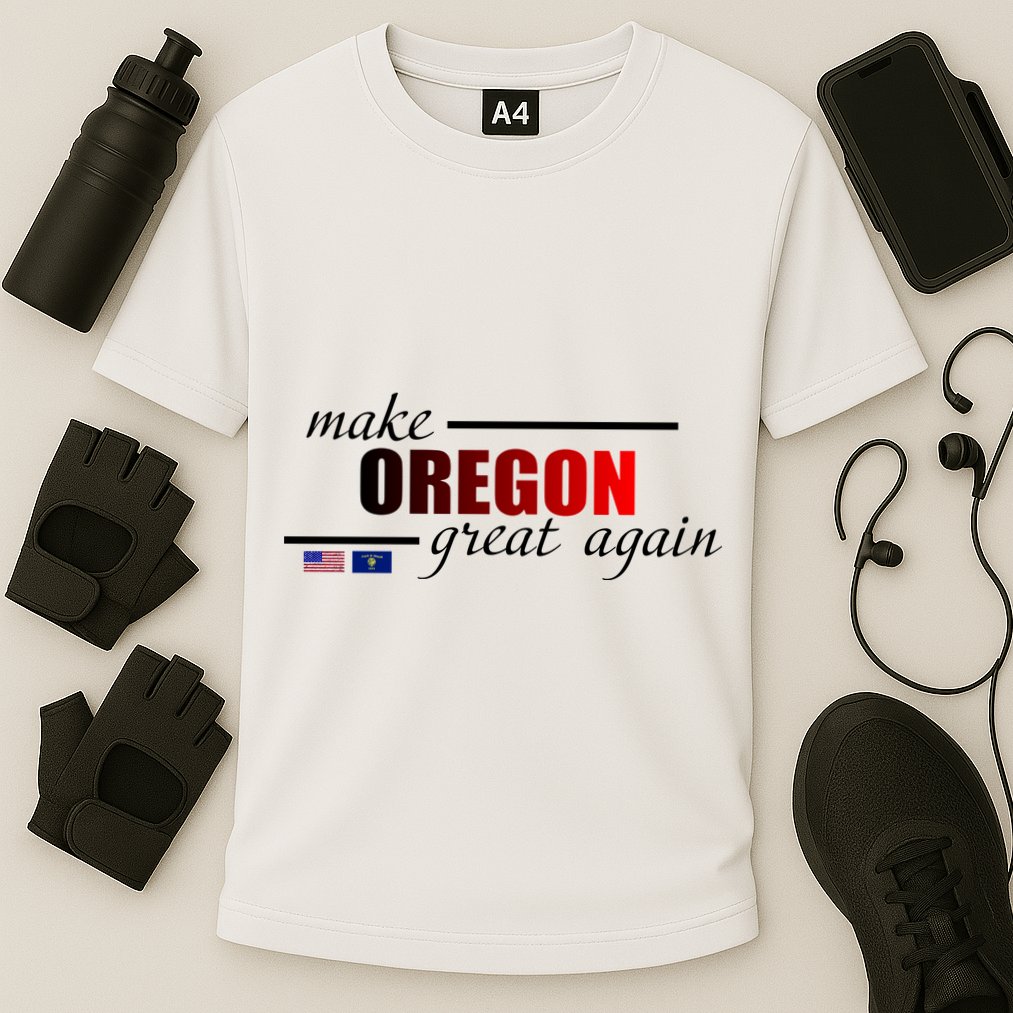 Make Oregon Great Again Performance Shirt