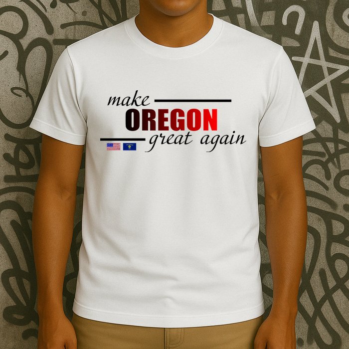Make Oregon Great Again T-Shirt