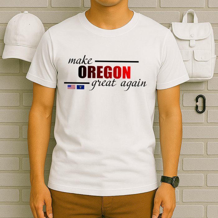 Make Oregon Great Again T-Shirt