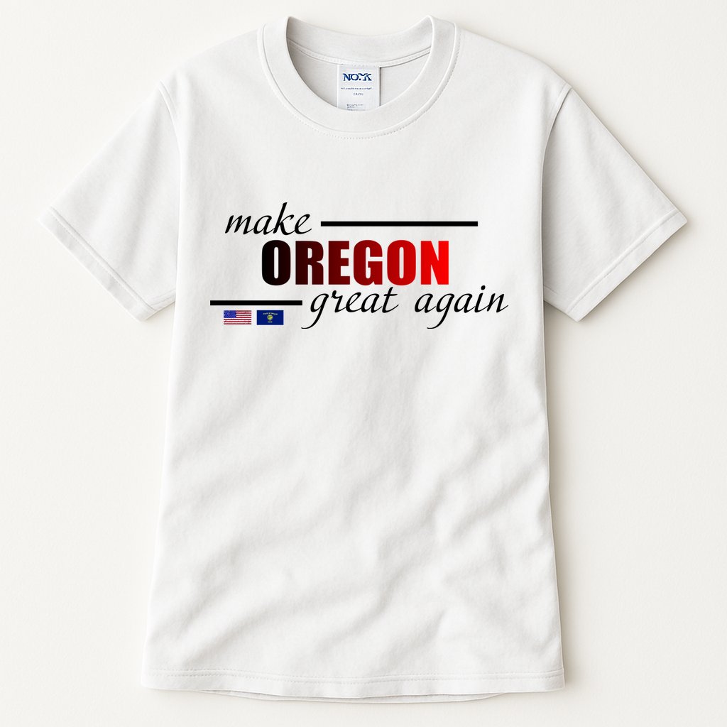Make Oregon Great Again Tall T-Shirt