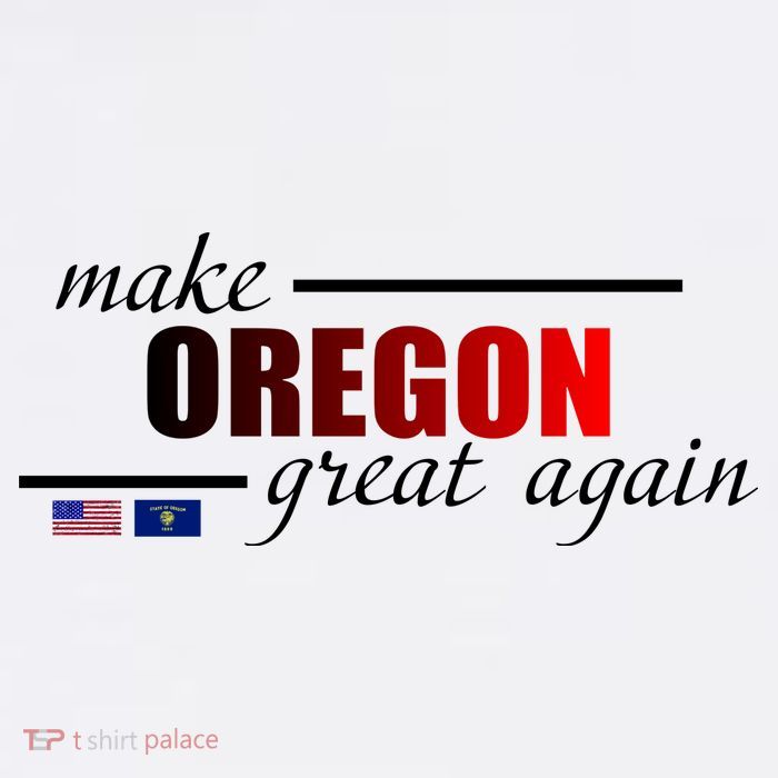Make Oregon Great Again Button