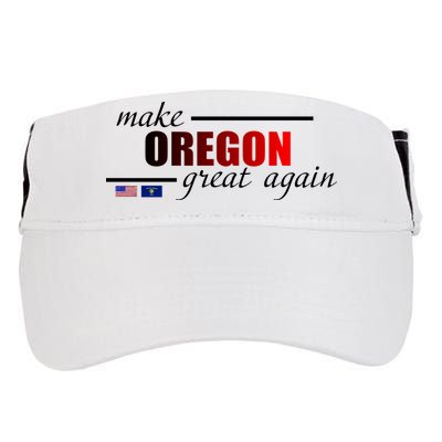 Make Oregon Great Again Adult Drive Performance Visor