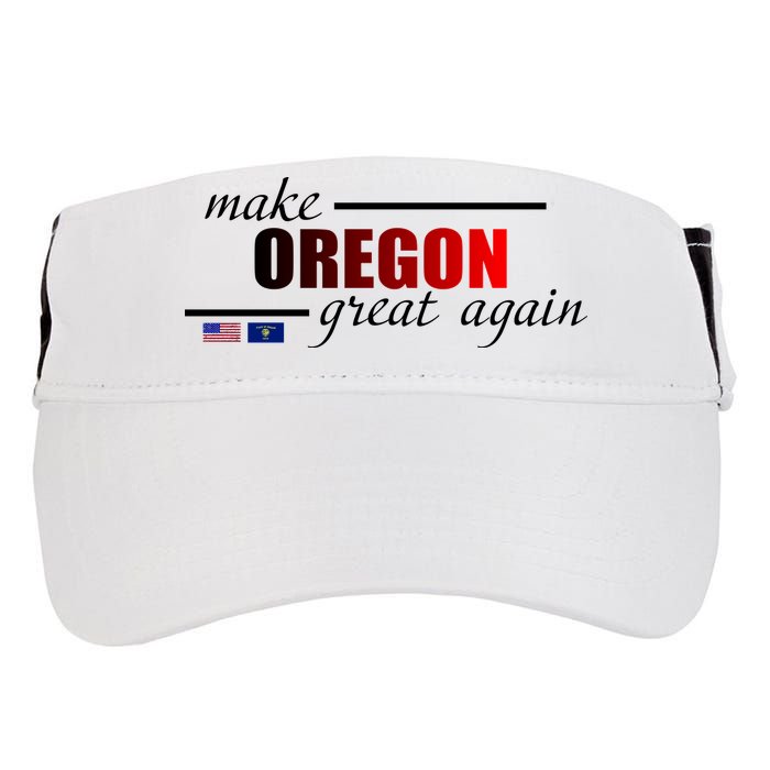 Make Oregon Great Again Adult Drive Performance Visor