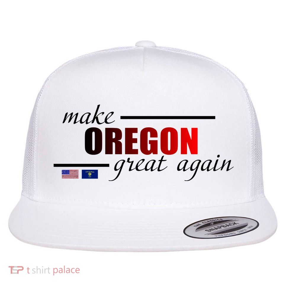 Make Oregon Great Again Flatbill Hat