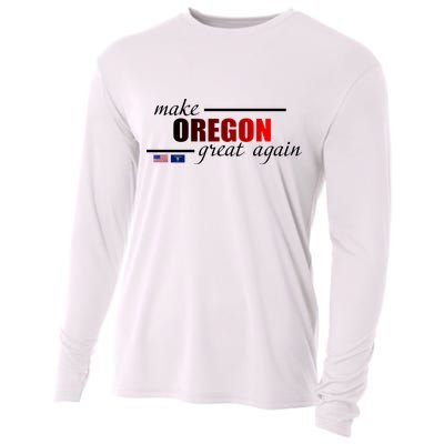 Make Oregon Great Again Cooling Performance Long Sleeve Crew