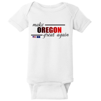 Make Oregon Great Again Baby Bodysuit