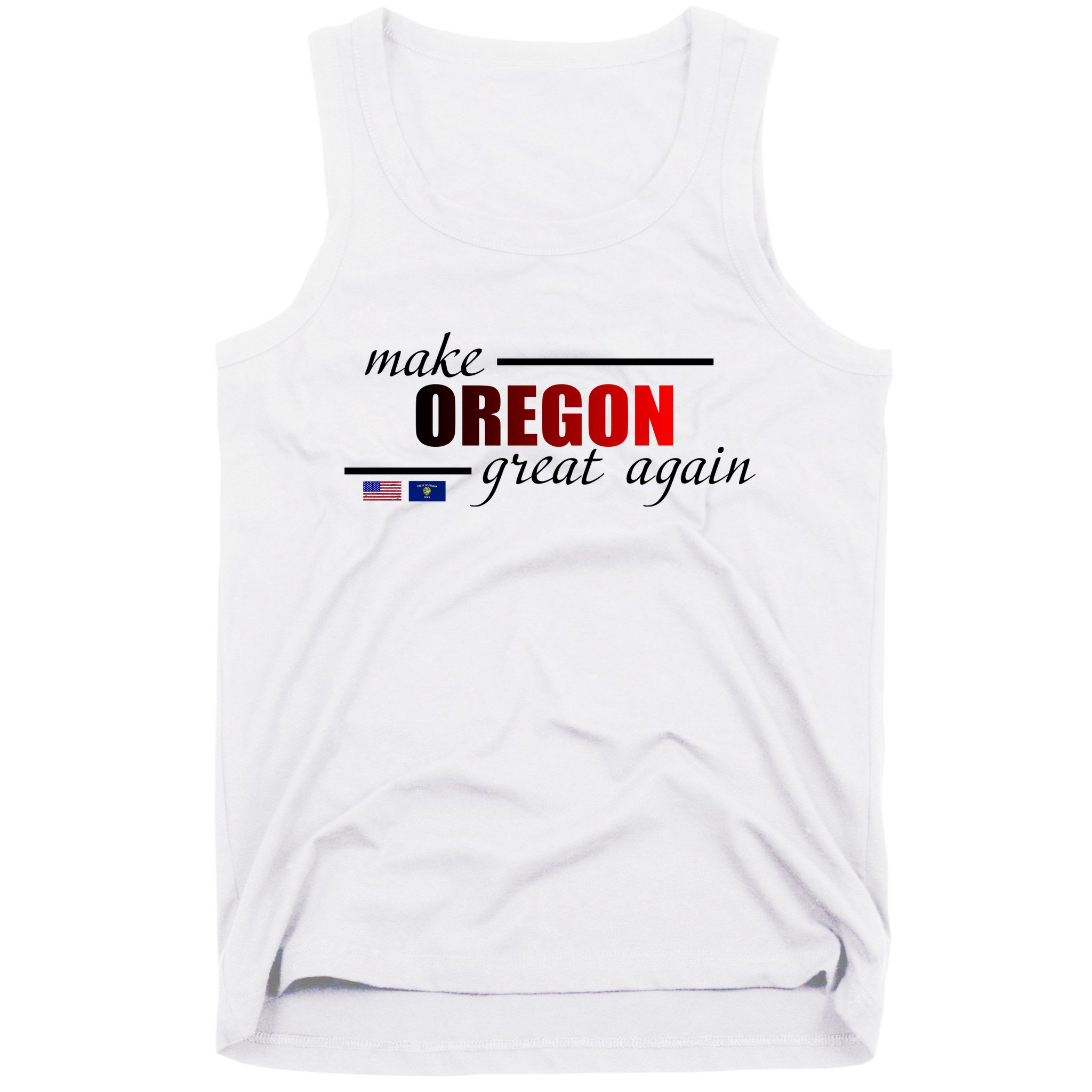 Make Oregon Great Again Tank Top