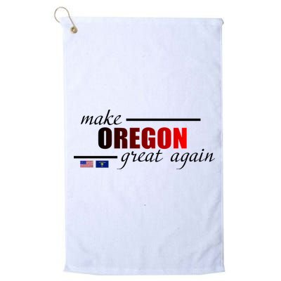 Make Oregon Great Again Golf Towel
