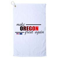 Make Oregon Great Again Golf Towel
