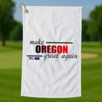 Make Oregon Great Again Golf Towel