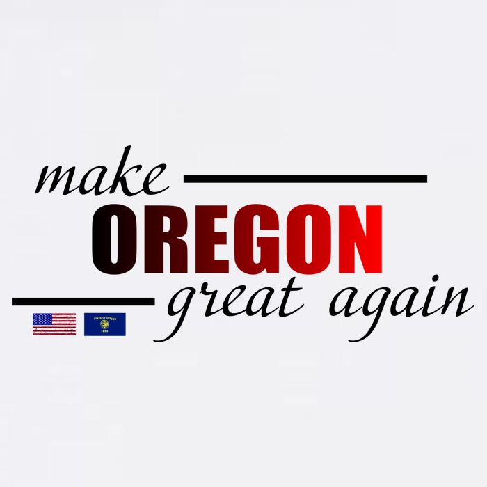 Make Oregon Great Again Golf Towel