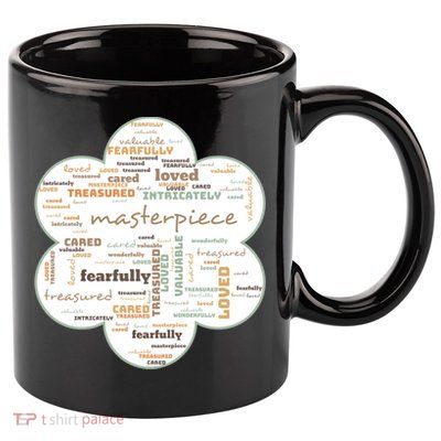 Masterpiece Of God Gift 11oz C Handle Ceramic Mug